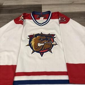 Vintage Hamilton bulldogs jersey M montreal canadiens AHL
